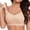 Beige, variant on cltopsku Womens Wireless Bras Comfortable Push Up Bra Seamless No Underwire Bra Full Support Lift Bralette Everyday Regular and Plus Size