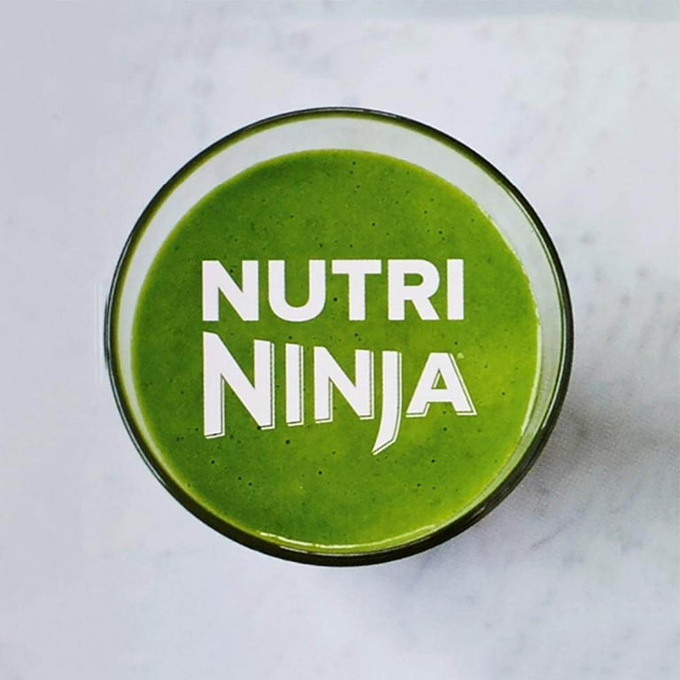 Nutri Ninja BL456 900W Professional Smoothie Blender w/ Cups, Red