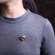 thumbnail image 5 of Broche de cristal de lujo, joyería para mujer, ropa, broches, accesorios (abeja-B) JM, 5 of 5