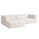 thumbnail image 2 of Sala Modular AIRJOL™ YY-27 Ivory | Sofá Modular Capitonado de Inspiración Italiana para Sala Moderna y de Lujo, 2 of 8