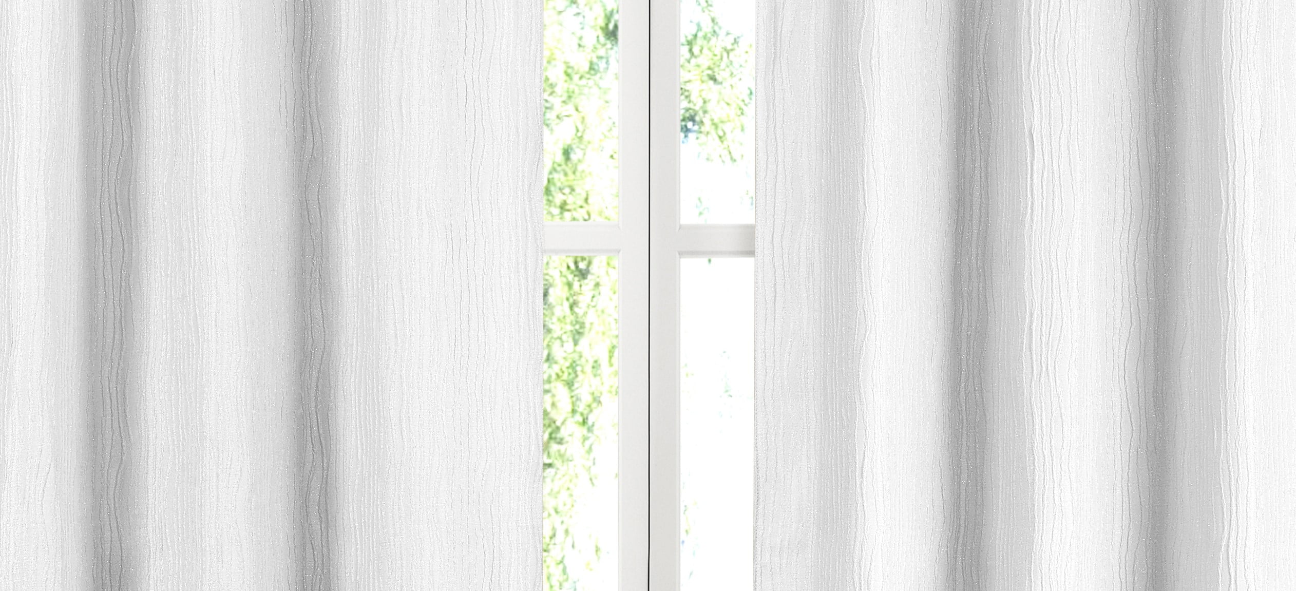 Bycine Solid Window Curtain