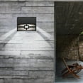 thumbnail image 3 of FNYOXU Solar Lamp,Solar Street Light, IP55 Waterproofs Outdoor Solar Street Light, Dusk to Dawning, LED Floods Light with Motion Sensor and Constant RGB Light, 3 of 6