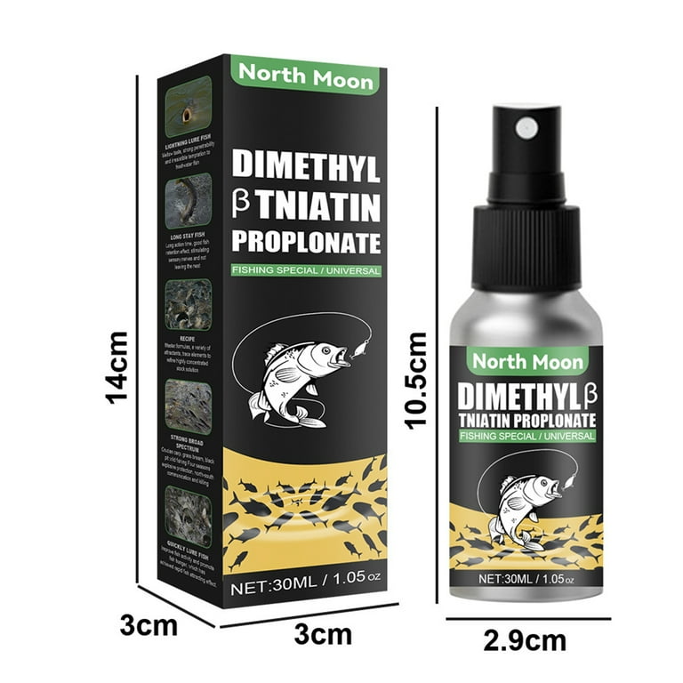 Natural Bait Scent Fish Attractants for Baits North Moon Fish Bait