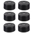 thumbnail image 1 of 6Pcs Plastic Guitar Knobs Pedal Caps Guitar Effect Foot, 1 of 8