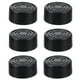 thumbnail image 1 of BRIGHTFUFU 6pcs Plástico Guitarra pisa fuerte Perillas de pedales de efectos de guitarra Caps pie casquillos del clavo, 1 of 7