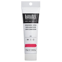 Liquitex Heavy Body Artist Acrylics - Quinacridone Crimson, 2 oz Tube