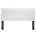 thumbnail image 3 of Modway Tranquil Performance Velvet Full/Queen Headboard in White, 3 of 8