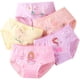 thumbnail image 2 of Calzoncillos de algodón fino para niñas, ropa interior con estampado bonito, bragas transpirables suaves y saludables, bóxer de talla 3 a 10T, 4 unidades por lote, 2 of 4