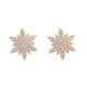 thumbnail image 2 of Pendientes franceses personalizados con flores de cristal elegantes y con un toque de distinción., 2 of 7