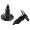 thumbnail image 2 of 50Pcs Car Auto Fastener Clips Fender Bumper Shield Retainer Plastic Rivet Push Pin 8mm Hole 1605396 1595864 6030441 Car Accessor, 2 of 9