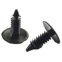 50PCS 8Mm Hole Car Clips Bumper Shield Retainer Plastic Rivet Push Pin