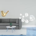 thumbnail image 2 of Figura de pájaros,Figura de pájaro dorado,decoración del hogar,estatua de animal,Adhesivo de pared,Calcomanías de pared de peces para dormitorio,sala de estar y oficina,Pegatinas de pared, 2 of 8
