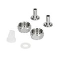 thumbnail image 3 of Stainless Steel Beer Keg Coupler Connector Fitting Beer Line Connector Kit for Brewing Equipment, 3 of 14