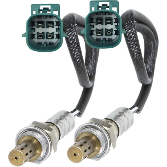1 Pair Oxygen Sensor for 2003 2002 Nissan Altima Sentra 234-4296 234-4309