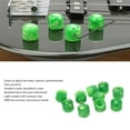 thumbnail image 4 of Volume Tone Dome Knobs, Plastic Control Knobs with Hex Wrench Guitar Speed Control Knobs for Electric Guitar, 4 of 8