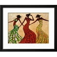 thumbnail image 2 of Rhythm, Figurative World Culture Framed Art Print Wall Art by Monica Stewart Sold by Art.Com, 2 of 6