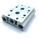 thumbnail image 3 of Tornillo de banco YONGSHENG abrazadera de banco brazo flexible azul 4 brazos, 3 of 5