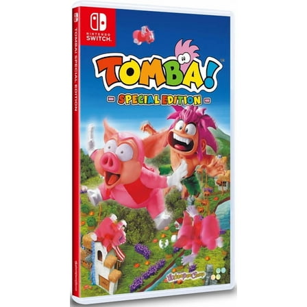 Tomba! Special Edition (Import)(Nintendo Switch)