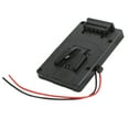 thumbnail image 2 of LHCER Mini V‑Mount Battery Plate Mini V Mount V‑Lock D‑Tap Battery Plate Adapter For V Mount Battery DSLR Video Cameras, 2 of 8