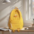thumbnail image 6 of Corduroy Pattern Large Capacity Unisex Laptop Backpack Cute Travel Bag With Adjustable Straps Practical, 6 of 6