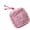 Pink, variant on POYOGA Leopard Print Plush Small Organizer Sanitary Pad Holder for Girls Daily Use