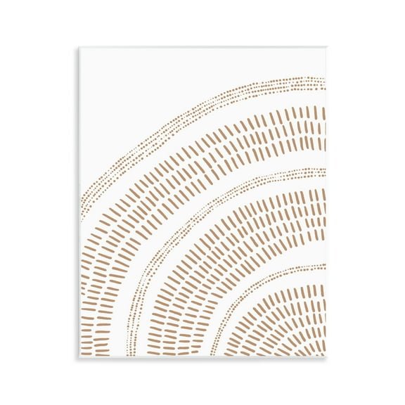 Stupell Industries Boho Arch Pattern Abstract Painting Unframed Art Print Wall Art, 11 x 14