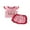 Red, variant on BemeyourBBs Jesus Is My Jam Toddler Baby Girl Easter Outfit Cute Summer Clothes Strawberry Embroidered Flying Sleeve T Shirt Tops Ruffled Trim Plaid Shorts Set 2 Pcs Baby Christening Clothes