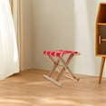 thumbnail image 4 of Phenofice Outdoor Fishing Foldable Stool Red Rectangular Stool 1Pcs, 4 of 8