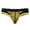 Yellow, variant on Mens Underwear,Thong Fishing Net Thin Strap Design Lace Transparent Mesh Breathable Fabric Pouch Shorts Daily Wear Comfort Fit,Men's Underwear,Red,L