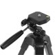 thumbnail image 3 of VT 688 Portable Travel Tripod Aluminum Alloy SLR Camera Mobile Phone Selfie Ball Head Tripod, 3 of 4