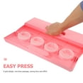 thumbnail image 4 of Dumpling Maker Reusable Wonton Wrapper Mould Manual Chinese Dumpling Maker Mold, 4 of 6