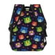 thumbnail image 4 of Balery Owls And Hearts Mochila Escolar Impresa, Mochila Ligera para Viajes Casual, Mochila Duradera y Cómoda Multifuncional, Mochila para Laptop-One Size, 4 of 5