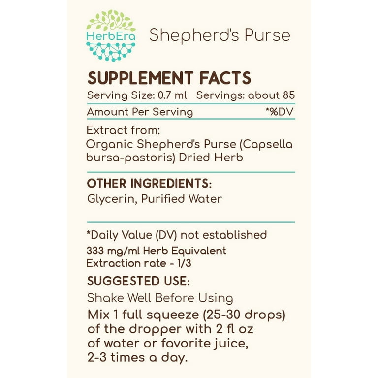 Shepherd's purse walmart new arrivals