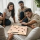 thumbnail image 4 of Juego de ajedrez magnético para familiares y amigos, viajes y tiempo libre, juego de mesa para niños y adultos, 4 of 5