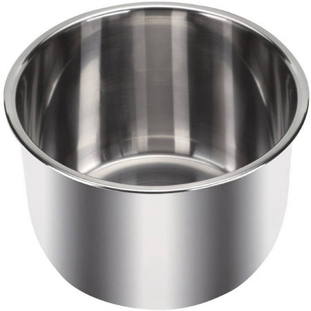 UPC 853084004002 product image for Instant Pot Inner Pot with 3-Ply Bottom  6 Quart  Stainless Steel | upcitemdb.com