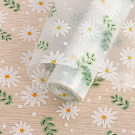 Shelf Liner – Premium Non-Adhesive Cabinet & Drawer Liner for Kitchen – Waterproof Shelf Paper with Modern Pattern – Durable EVA Cabinet Mat – Easy to Cut 11.8"x118"