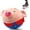 Red, variant on Upgraded Interactive Dog Toys, Rechargeable Squeaky Dog Ball Toy with Talking Sound, Washable Cartoon Pig Plush Toy, Puppies to Keep Them Busy
