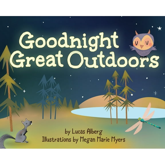 Nature Time Goodnight Great Outdoors, (Hardcover)