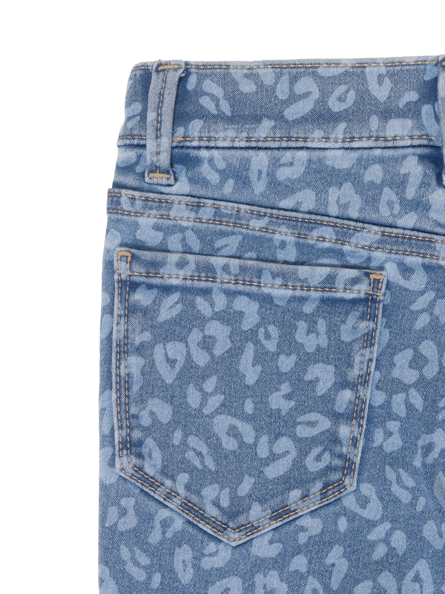 Wonder Nation Girls Fashion Skinny Jegging, Sizes 4-18 & Plus