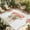 White Bright Red Light Pink, variant on Indoor Outdoor Area Rugs,Farm Watercolor Tulip Flower Washable Patio Rug Non-slip Quick Dry Camping Rugs,Blossom Floral Leaves Vase Floor Carpet for Porch Deck Backyard RV Decor,4x6ft