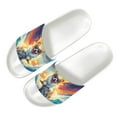 thumbnail image 2 of Psesaysky Lovely Dog Printed Slide Sandals for Men Boys Summer Anti-Slip Comfortable Durable Sandals Indoor Outdoor Size 5-14, 2 of 4
