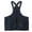 Black, variant on Zylarhe Men's Fashion Functional Wind Harness Vest Large Pockets Outside Work Outerwear Black M