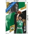 thumbnail image 3 of NBA Boston Celtics - Jayson Tatum 19 Wall Poster with Pushpins, 14.725" x 22.375", 3 of 3