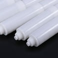 thumbnail image 4 of OUNONA 10Pcs Toilet Paper Roller Fit-All Style Plastic-Spring Loaded White Toilet Paper Roller Bathroom Paper Holder Replacement, 4 of 6