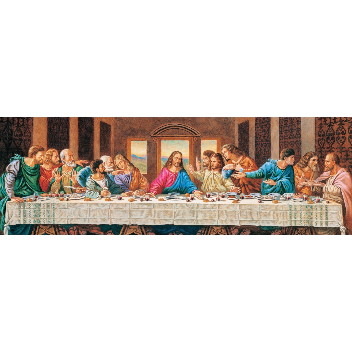 MasterPieces 1000 Piece Jigsaw Puzzle - The Last Supper - 13"x39"