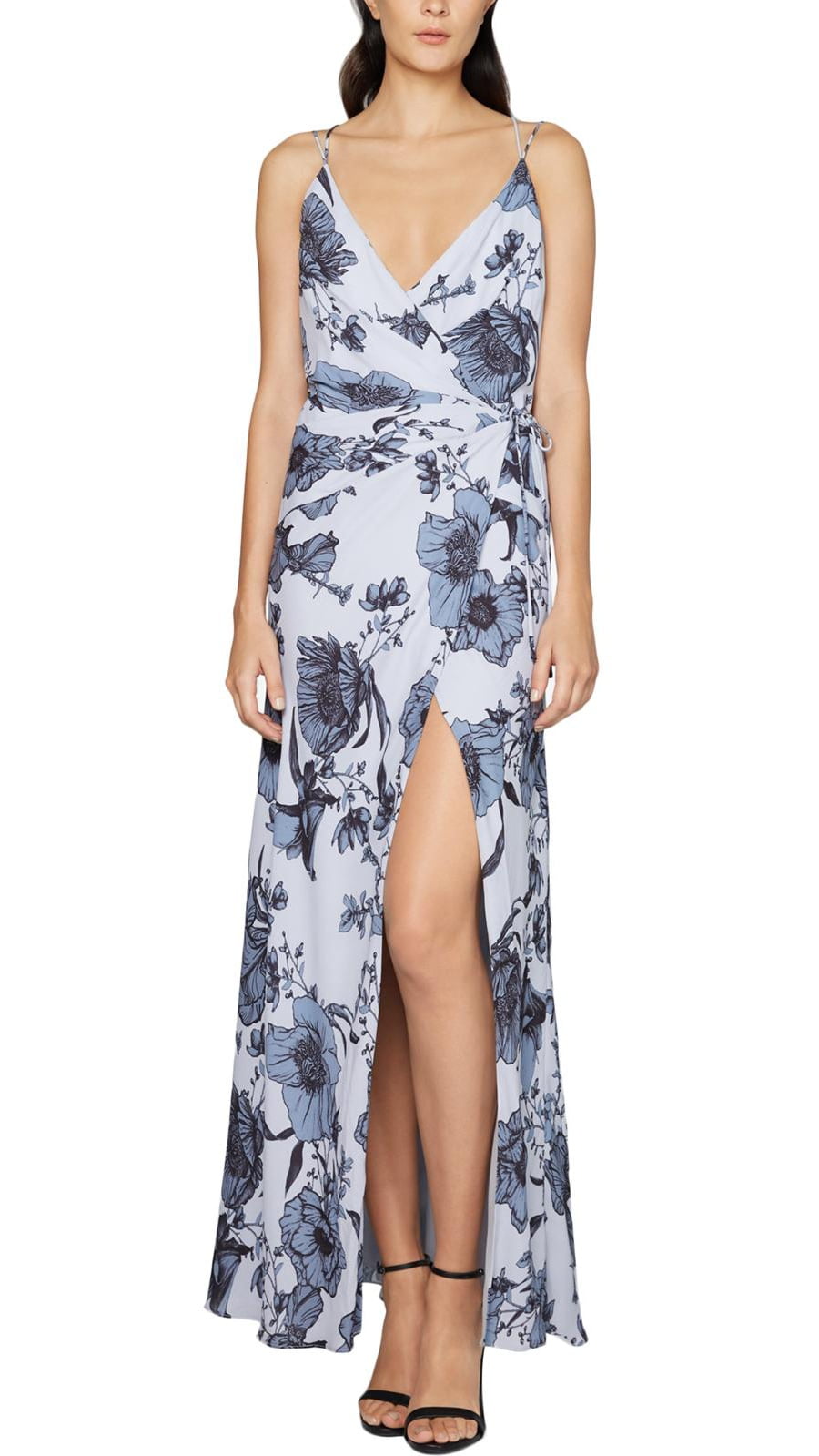 fame and partners wrap dress