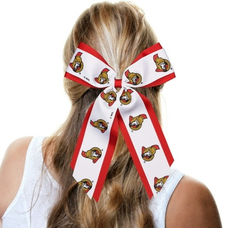 Ottawa Senators Jumbo Cheer Ponytail Holder - No Size