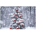 thumbnail image 1 of EREHome Pin de Noël Set de Support de Plaque de Set de 4, Tapis de Table Protecteur 12x18 Pouces, 1 of 5