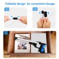 thumbnail image 5 of Housolution Grabber Reaching Tool,32'' Foldable Trash Picker Upper Tool with Rotating Rubber Gripper,Picker Upper Tool for Elderly Hospital, Blue, 5 of 9