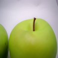 thumbnail image 3 of 4 manzanas-frutas verdes artificiales grandes, 3 of 4